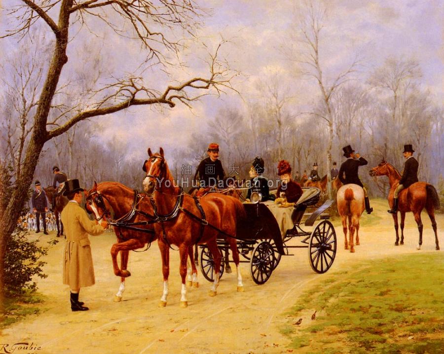 Rendez-vous at the Meet - 让·理查德·古比